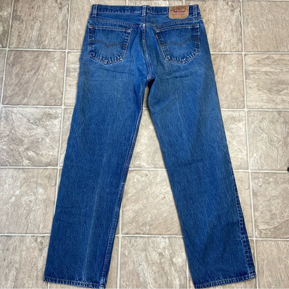 Vintage Levi’s 501 xx Classic Blue Denim Jeans - Picture 6 of 8